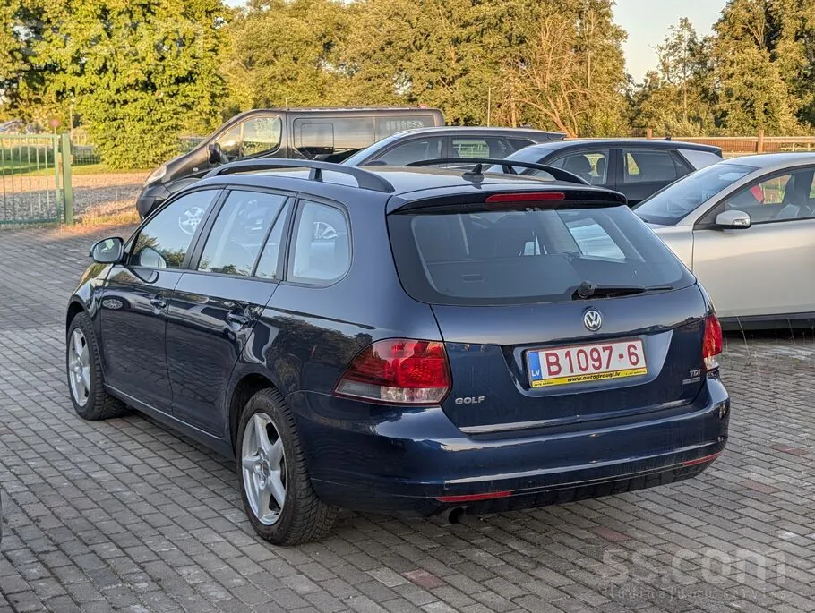 Volkswagen Golf Vi 2011 photo 4