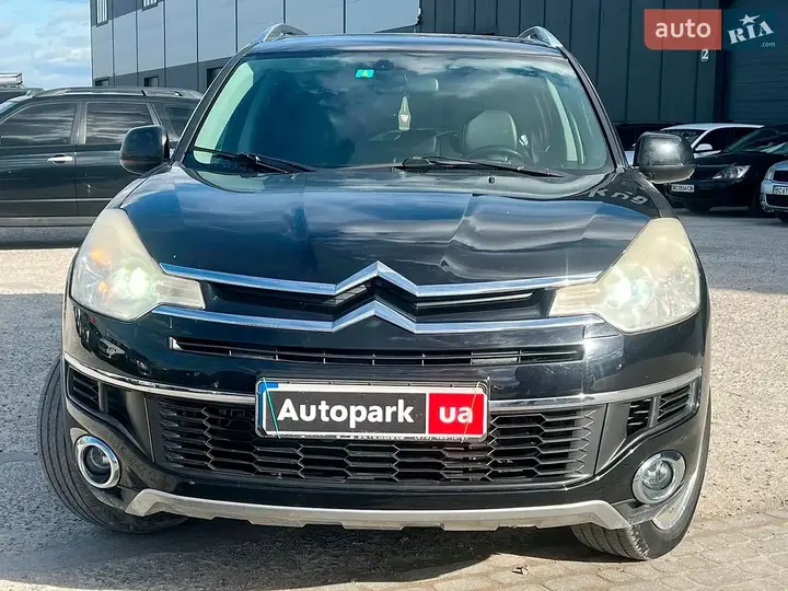 Citroen C-Crosser 2010 photo 2