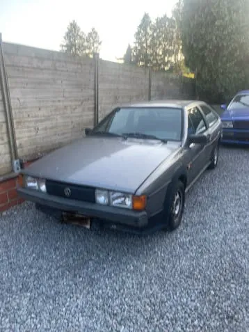 Volkswagen Scirocco Mk2