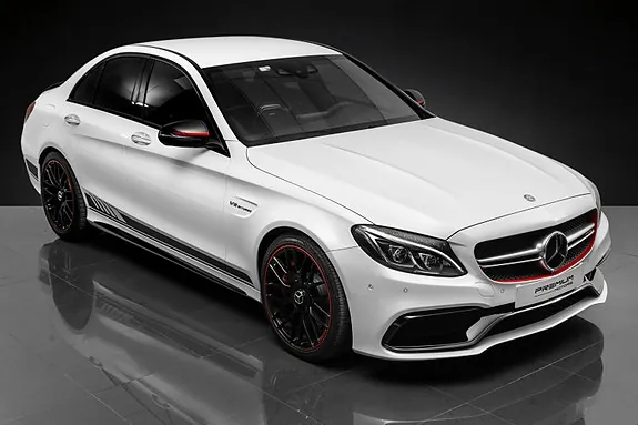 Mercedes-Benz C63 2015 photo 2