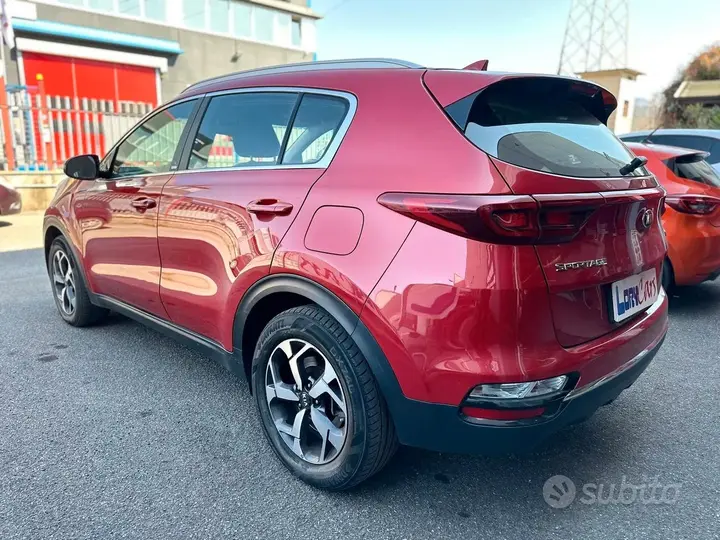 Kia Sportage 2020 photo 3