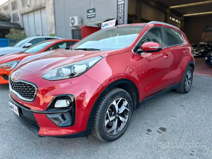 Kia Sportage 2020 photo 2