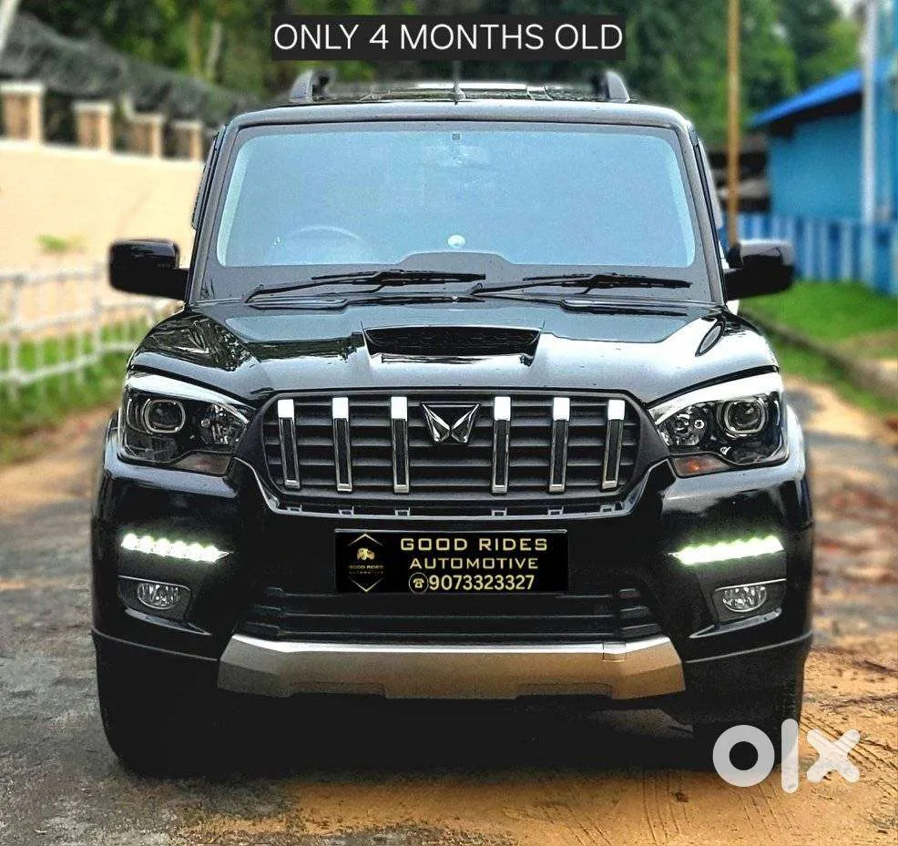 Mahindra Scorpio Classic
