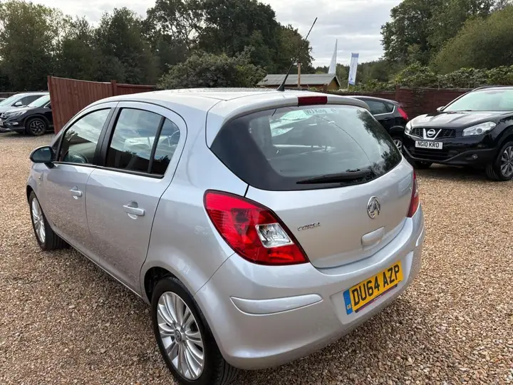 Vauxhall Corsa 2014 photo 5