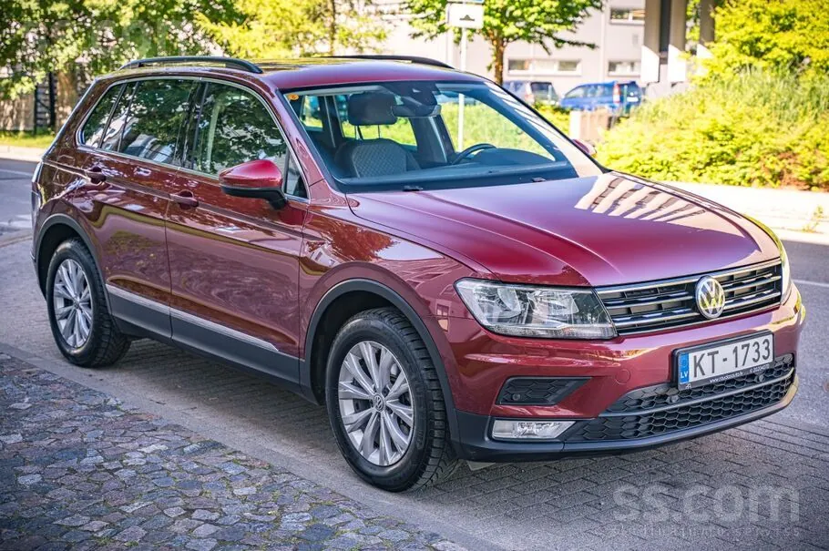 Volkswagen Tiguan 2017 photo 3