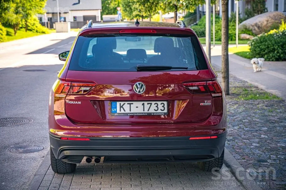 Volkswagen Tiguan 2017 photo 5