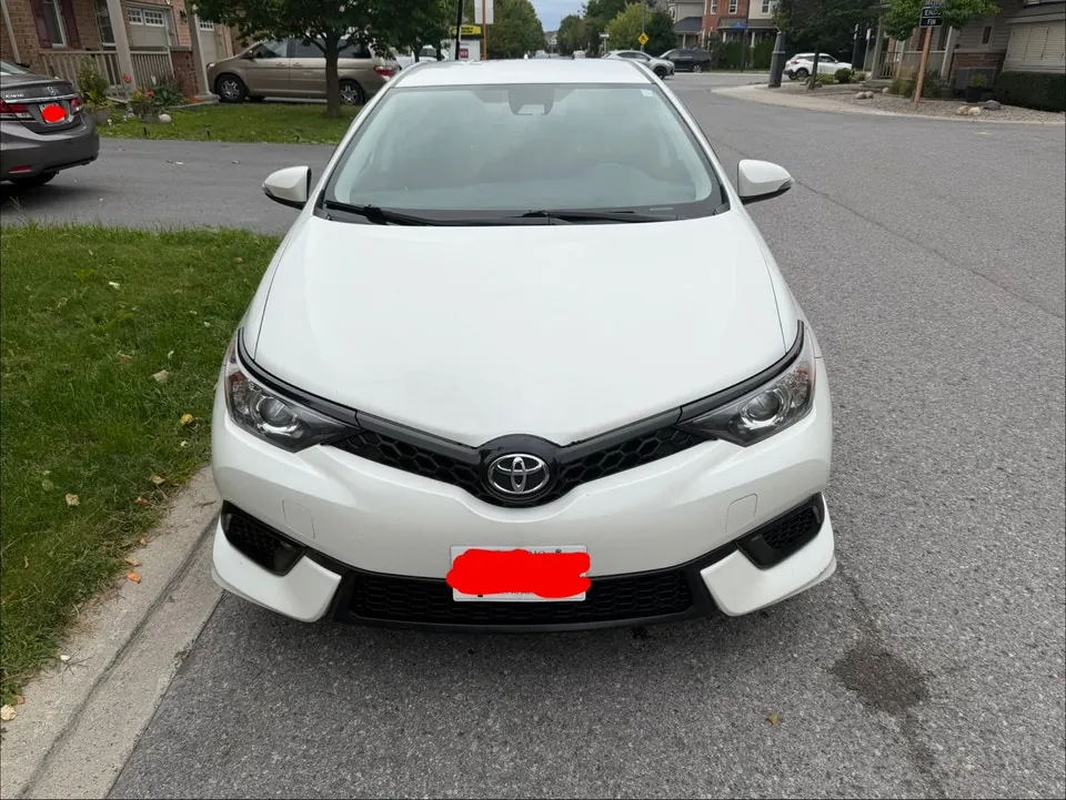 Toyota Corolla Im 2018 photo 3
