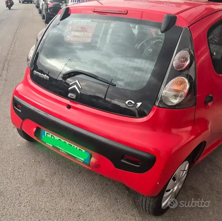 Citroen C1 2011 photo 4