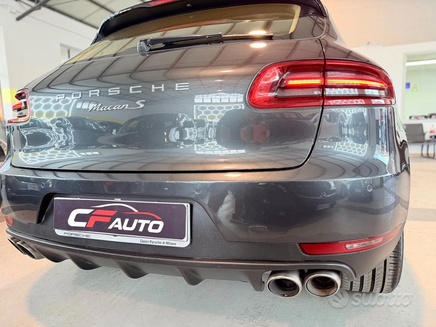 Porsche Macan 2017 photo 5