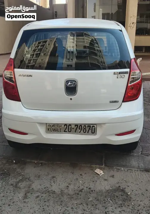 Hyundai I10 2013 photo 4