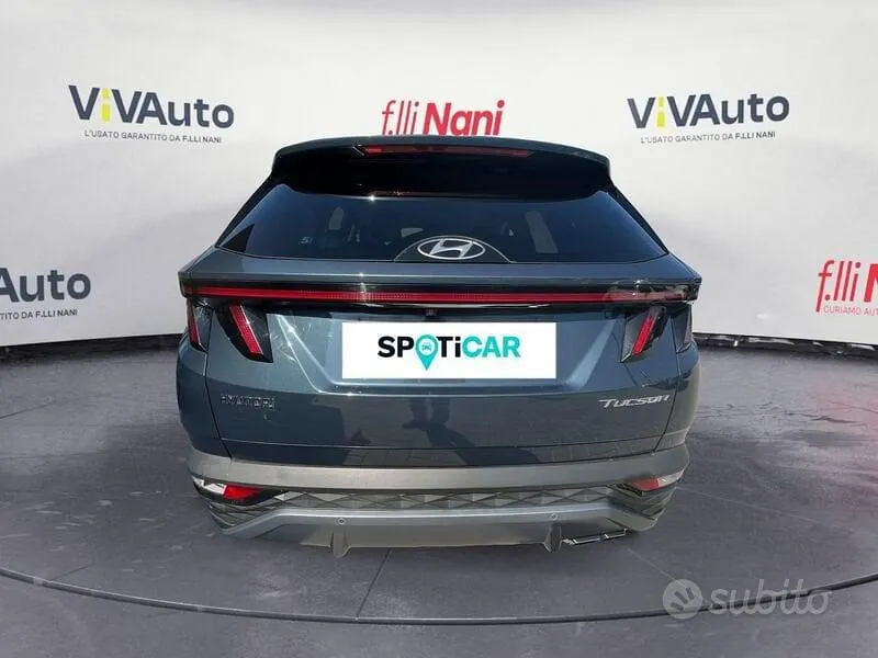 Hyundai Tucson 2021 photo 4