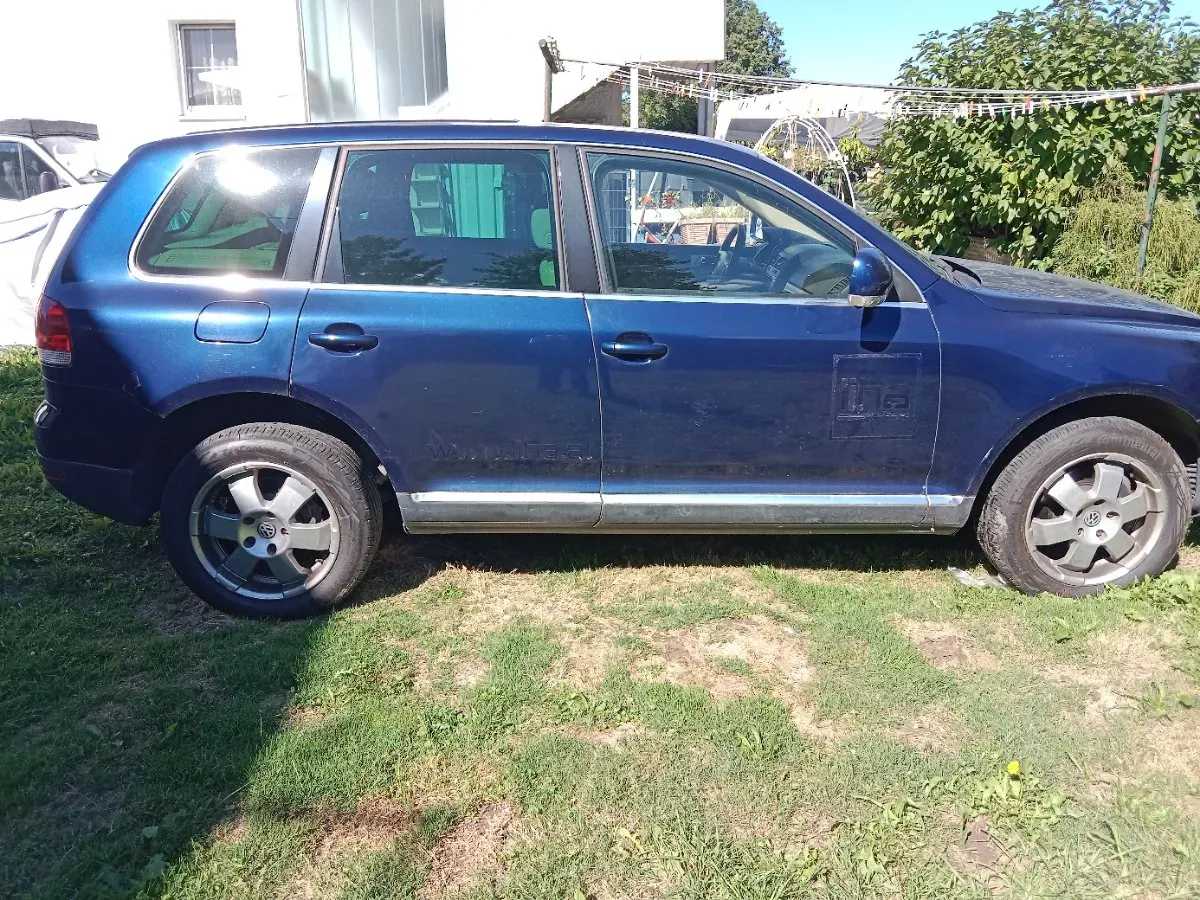 Volkswagen Touareg 2005 photo 3