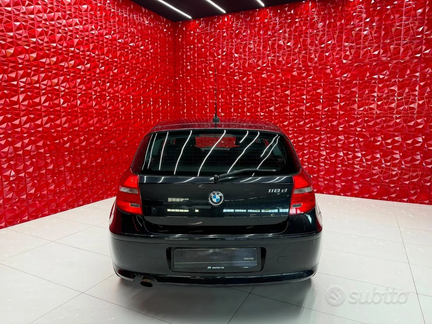 BMW 118D 2009 photo 5