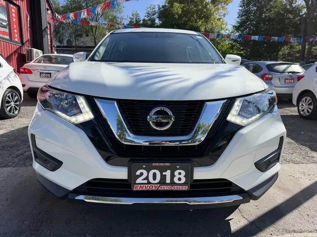 Nissan Rogue 2018 photo 2