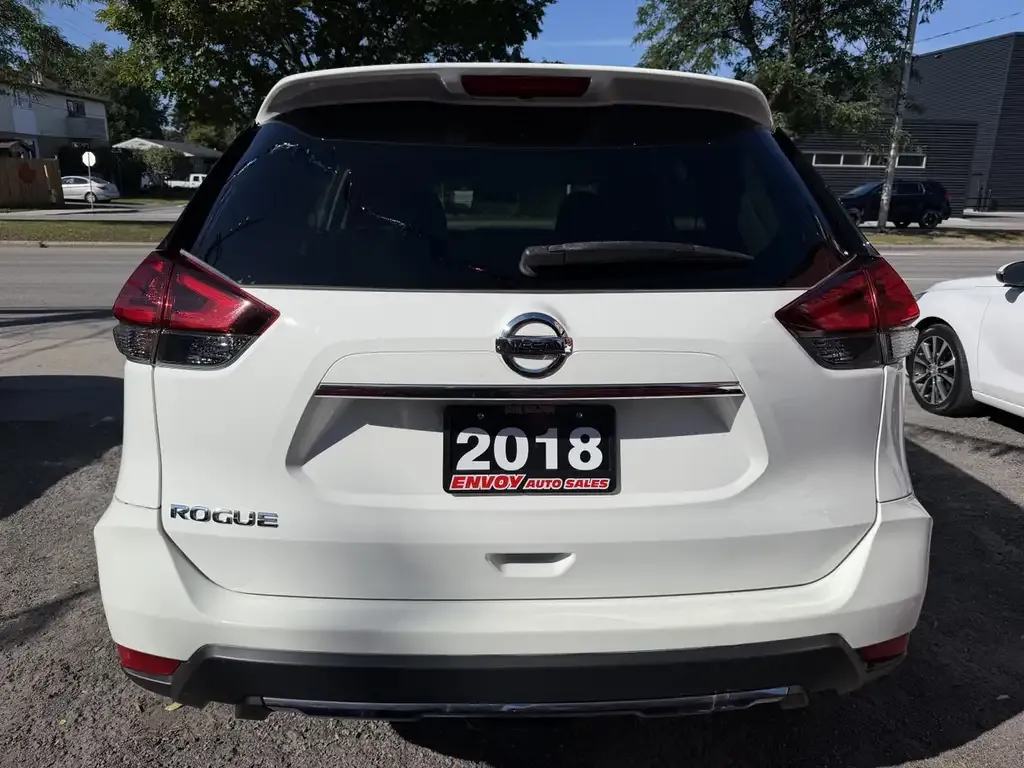 Nissan Rogue 2018 photo 5