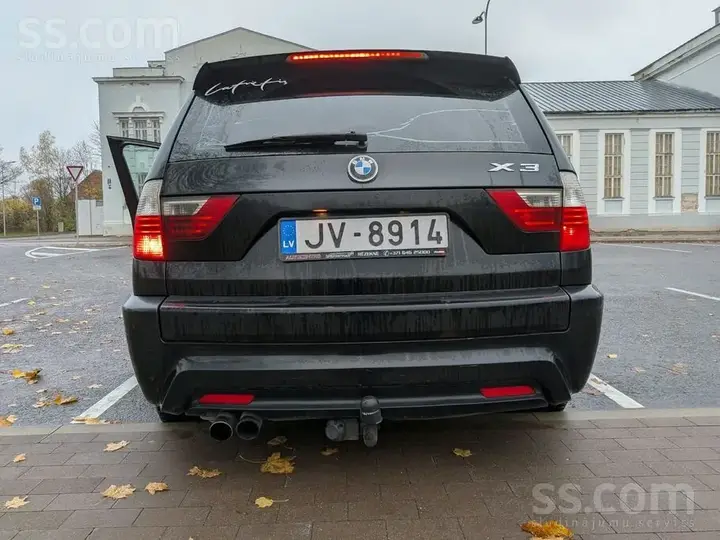 BMW X3 2007 photo 2