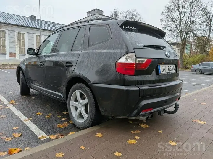 BMW X3 2007 photo 4