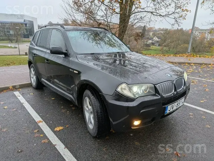 BMW X3 2007 photo 3