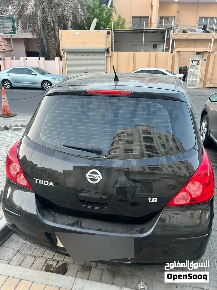 Nissan Tiida 2012 photo 5