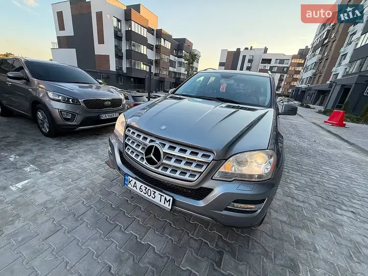 Mercedes-Benz M-Class