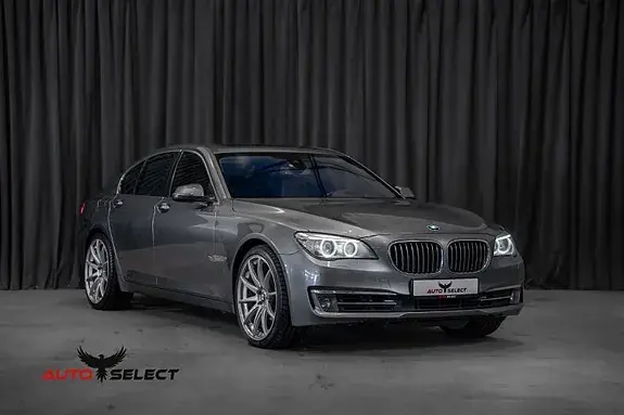 BMW 740D 2012 photo 3