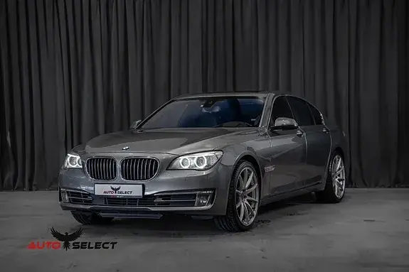 BMW 740D 2012 photo 5