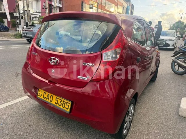 Hyundai Eon 2017 photo 2