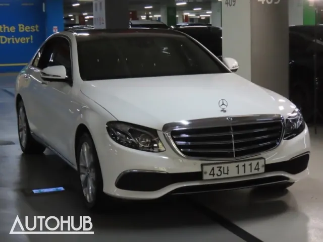Mercedes-Benz E-Class 2019 photo 2
