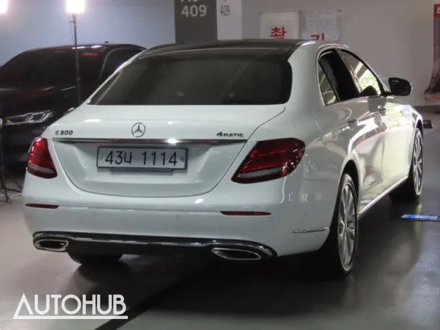 Mercedes-Benz E-Class 2019 photo 3