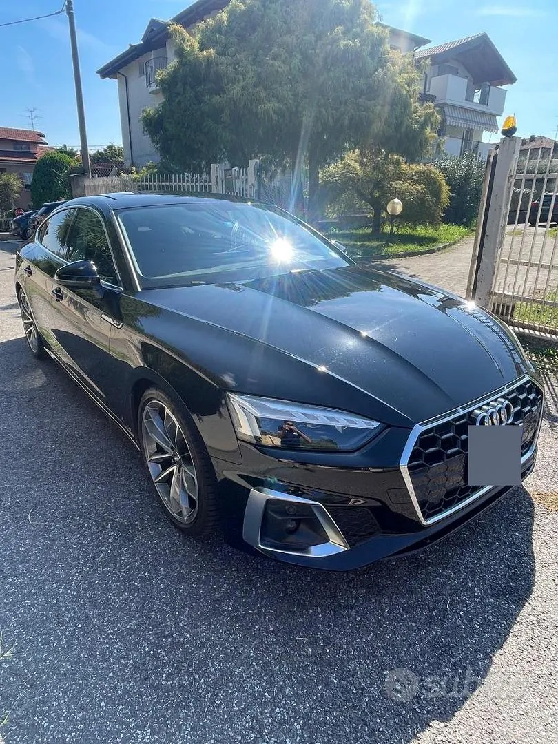 Audi A5 2020 photo 2