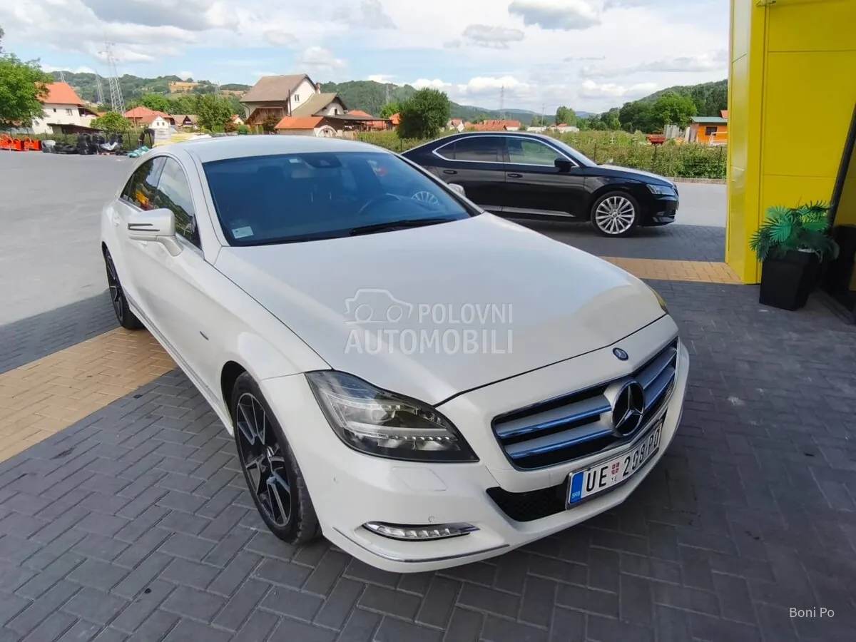 Mercedes-Benz Cls 350 2011 photo 5