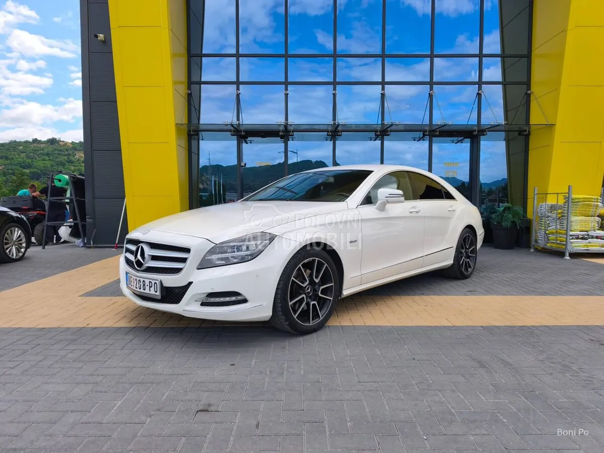Mercedes-Benz Cls 350