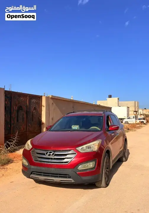 Hyundai Santa Fe 2014 photo 2