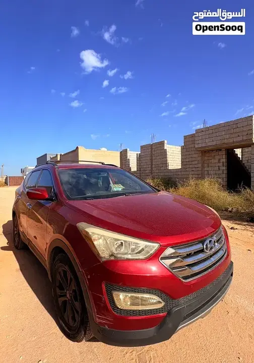 Hyundai Santa Fe 2014 photo 3