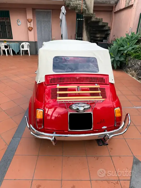 Fiat 500 1970 photo 3
