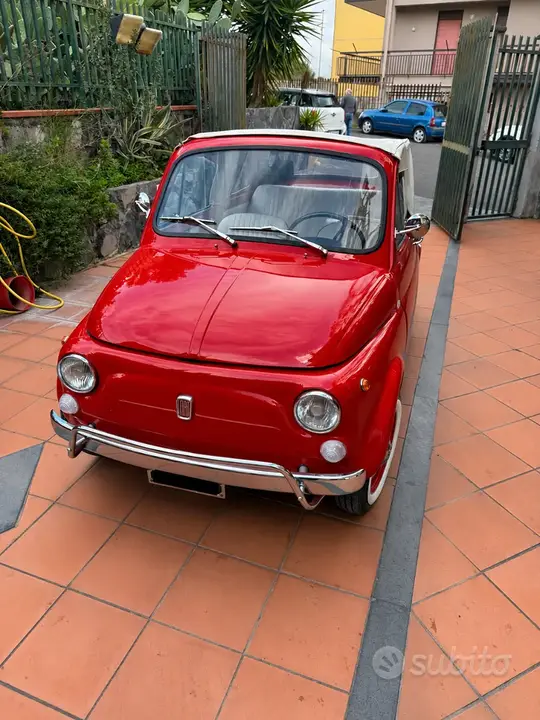 Fiat 500 1970 photo 4