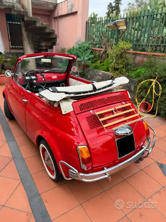 Fiat 500 1970 photo 5