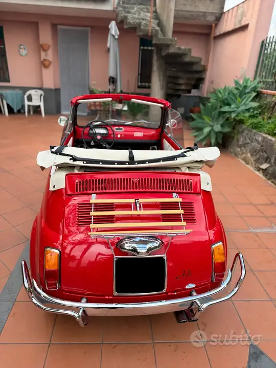 Fiat 500 1970 photo 2