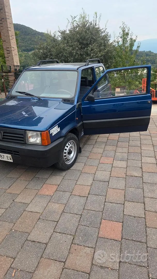 Fiat Panda 1999 photo 5