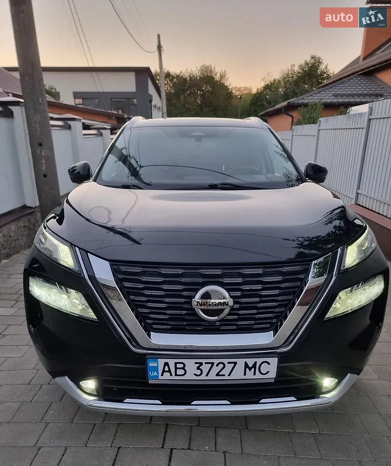 Nissan Rogue 2020 photo 2