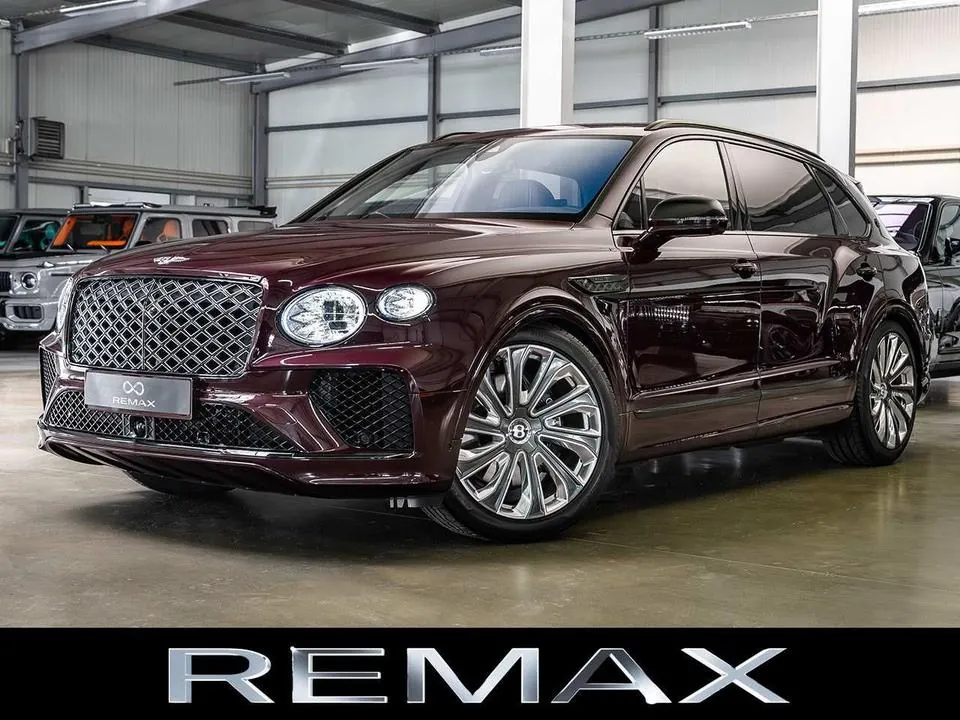 Bentley Bentayga