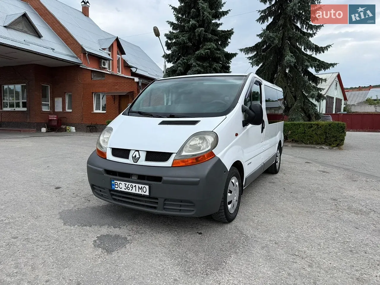 Renault Trafic 2004 photo 4