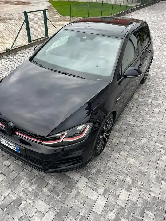 Volkswagen Golf Gti 2019 photo 2