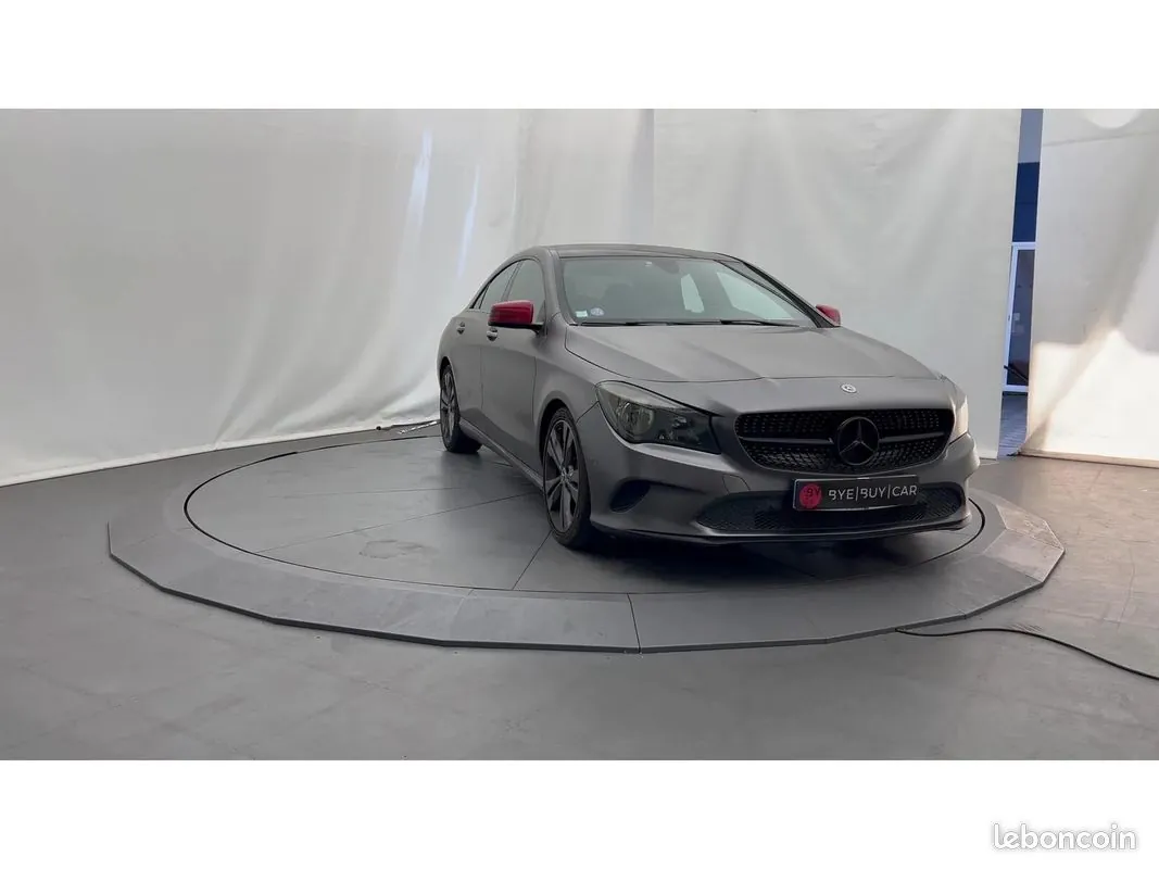 Mercedes-Benz Cla 200 2017 photo 2