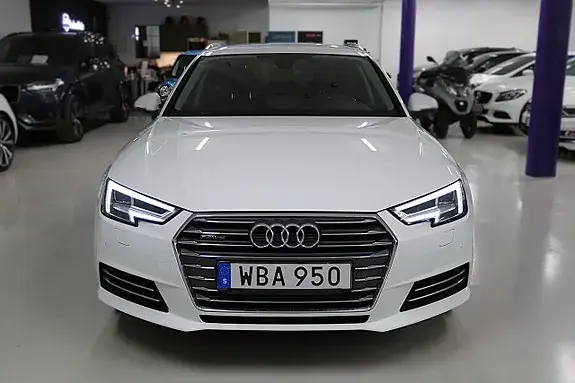 Audi A4 2017 photo 4