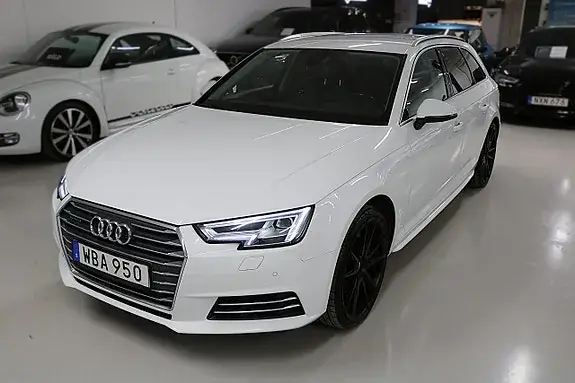 Audi A4 2017 photo 2