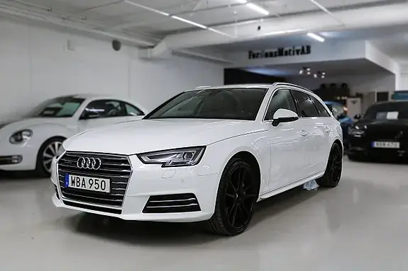 Audi A4 2017 photo 3
