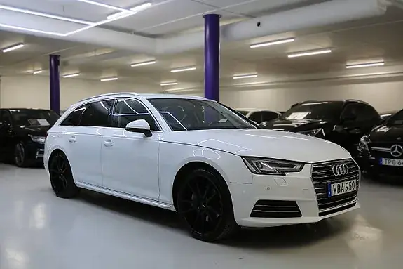 Audi A4 2017 photo 5