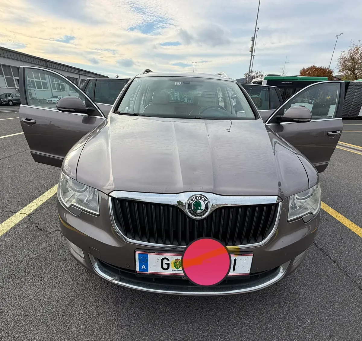 Skoda Superb