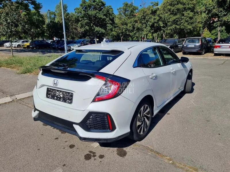 Honda Civic 2017 photo 5